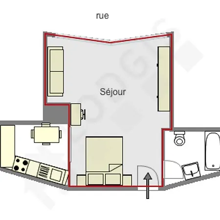 דירה Meridien 5 6